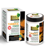 Turmeric Powder – Ancient Superfood - Boost Your Health & Well-Being with Each Sprinkle of Nature's Gold - 100% Organic & Pure